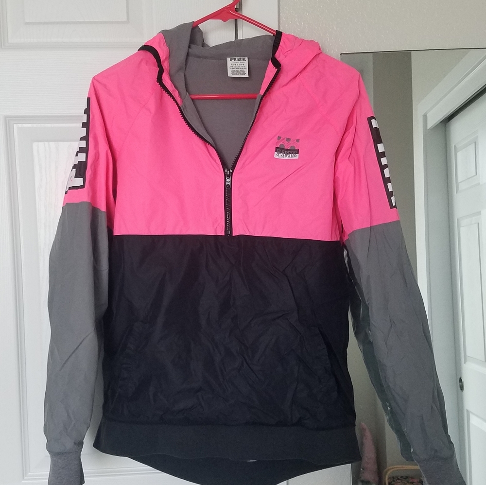 PINK windbreaker